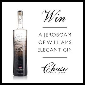 Win a Jeroboam of Williams Elegant Gin