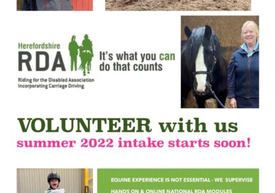 Volunteer Drive – summer 2022