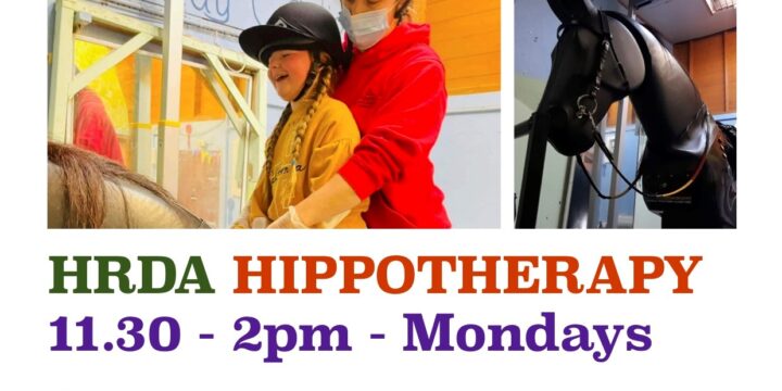 HIPPOTHERAPY RETURNS TO HRDA